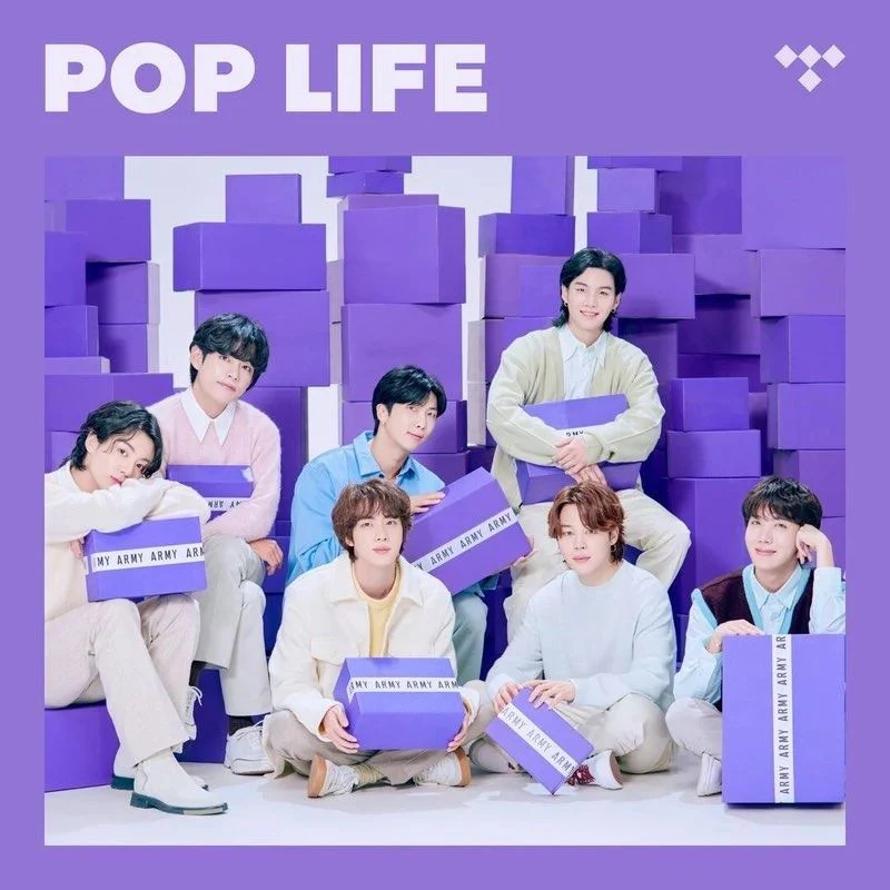 BTS 10周年煙火秀