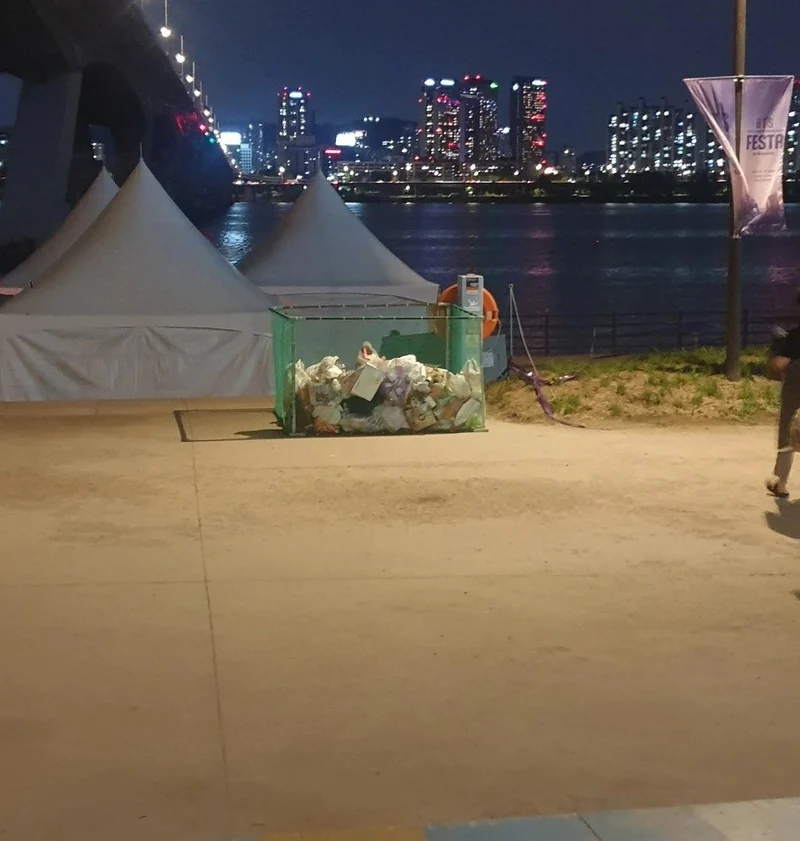 BTS 10周年煙火秀