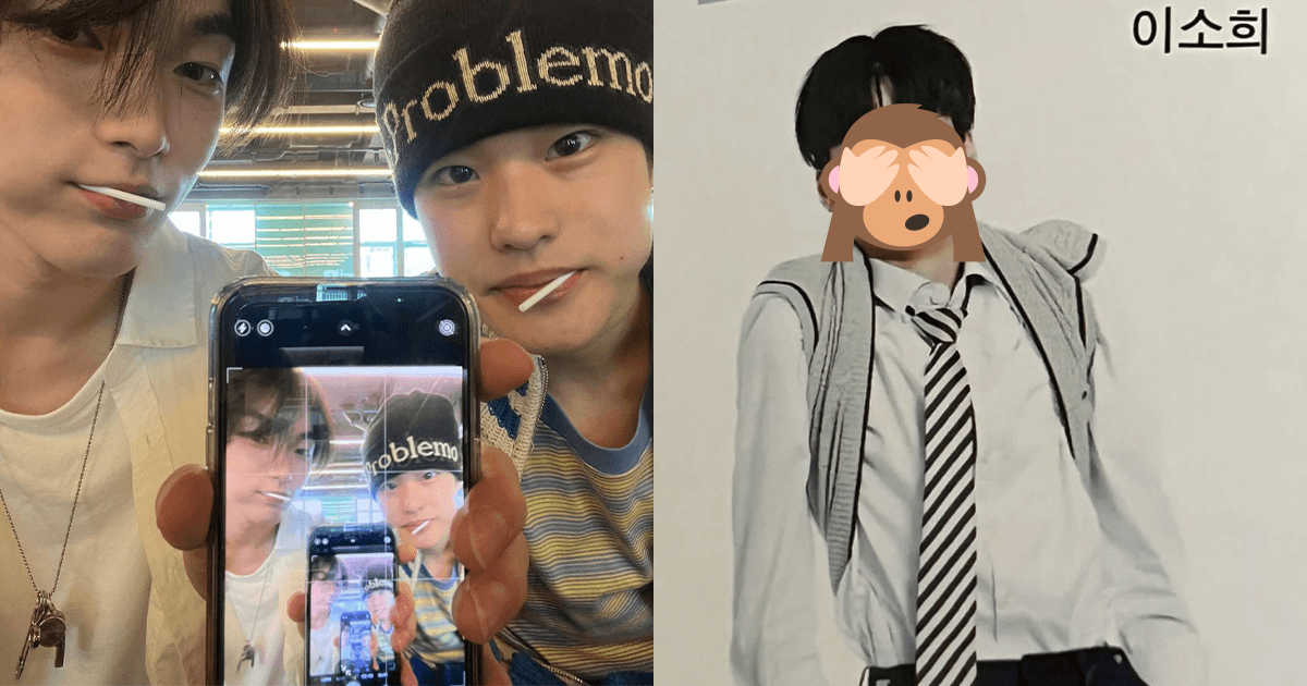 【韓娛熱議】SM新男團RIIZE成員昭熙、元彬昔日舊照被公開!網熱議:根本是另一個人!