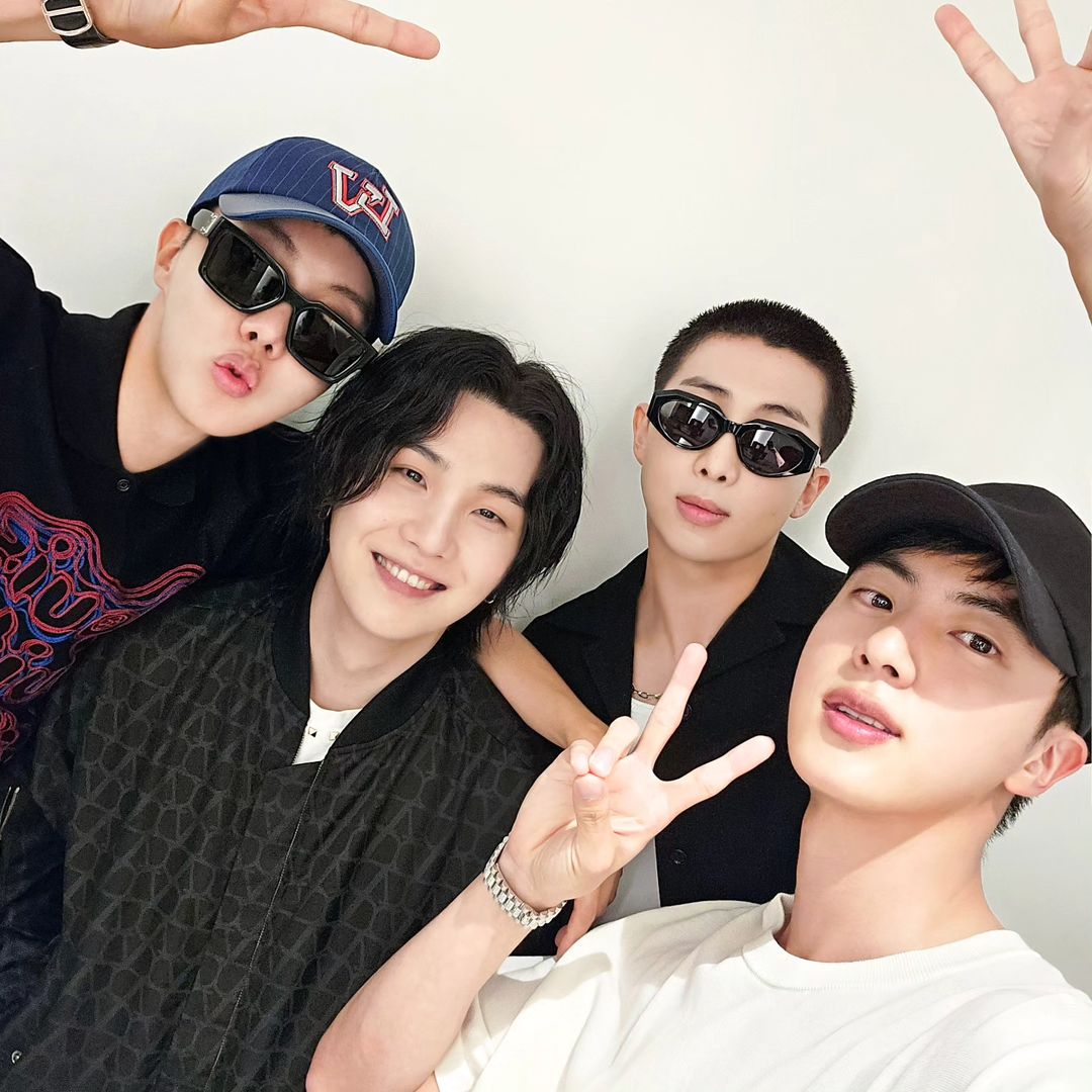 BTS RM Clears Up Enlistment Rumors with Surprise Appearance at