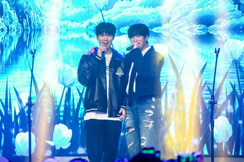 【現場直擊】JAY&尹鐘佑重現BoysPlanet經典舞台!陳冠叡驚喜現身比愛心生圖曝光!