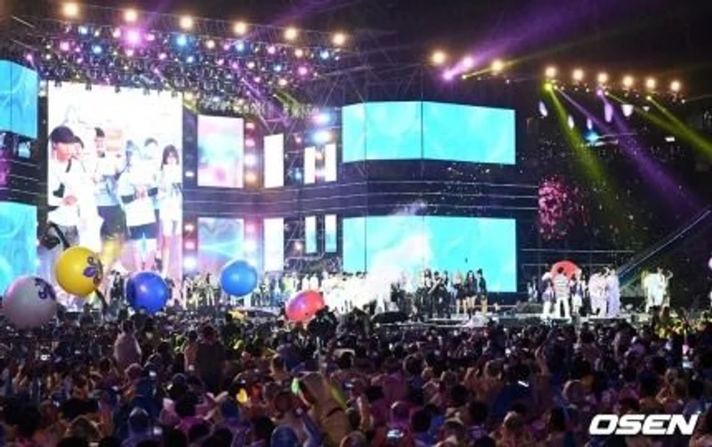 童軍K-POP演唱會