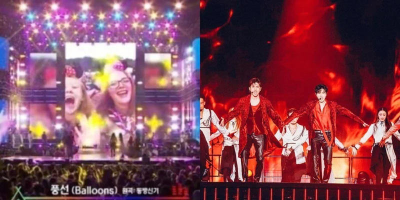 【韓娛熱議】「童軍K-POP演唱會」也逃不了爭議!結尾曲「搞烏龍」誤寫原作為東方神起惹原作不滿!