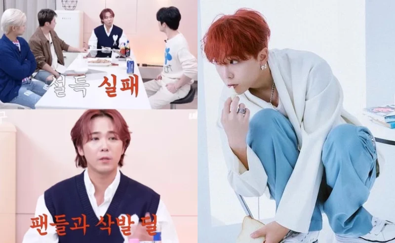 ¿Cuán difícil es ser ídolo de la segunda generación? ¡Lee Hong Ki, que ha debutado hace 17 años, no quiere inclinarse ante los fans! Propone un intercambio extremadamente duro para empujar a los fans XD.