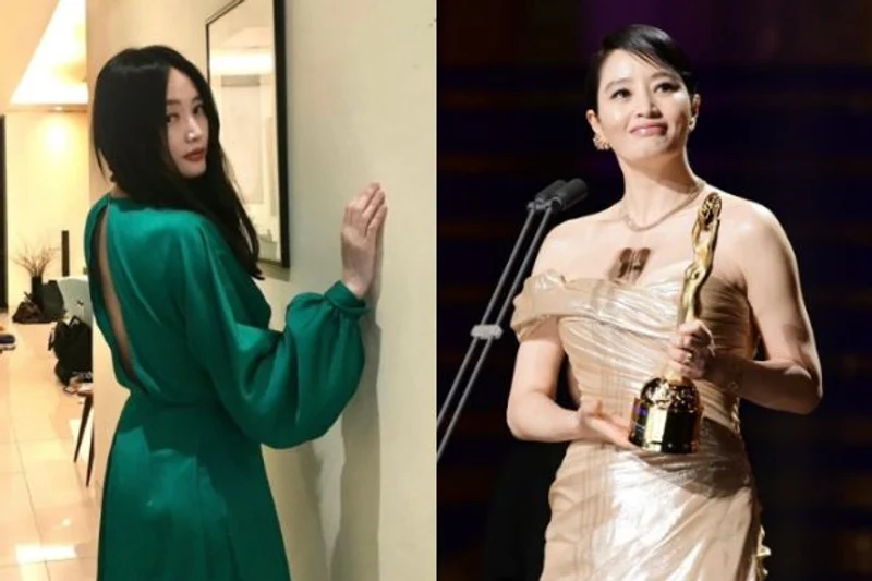 「青龍女神」金憓秀為穿禮服不吃不喝!自爆抽筋痛到不想幹!