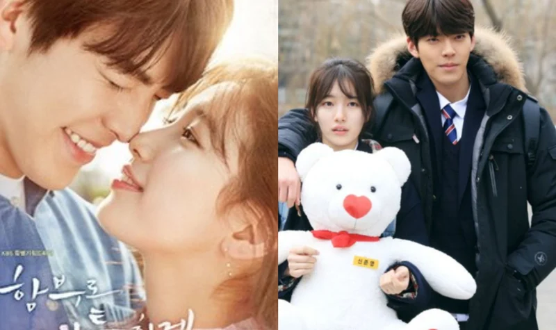 Kim Woo-bin y Suzy han esperado 7 años para entablar un romance en un drama. Los internautas coreanos se burlan: ¿Los disfraces son de monjes de templo?