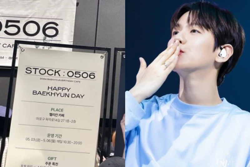 【韓娛熱議】伯賢死要錢?親開生咖與粉絲同樂遭批斂財引論戰!