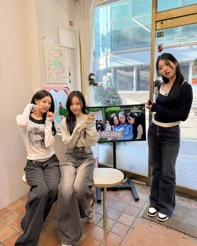 圖片來源：X |&nbsp;ablume_official