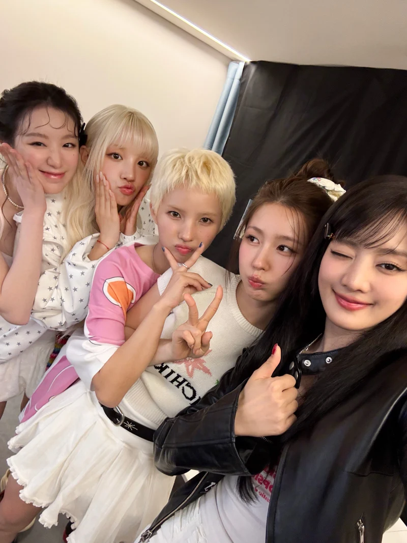 圖片來源：X |&nbsp;official_i_dle