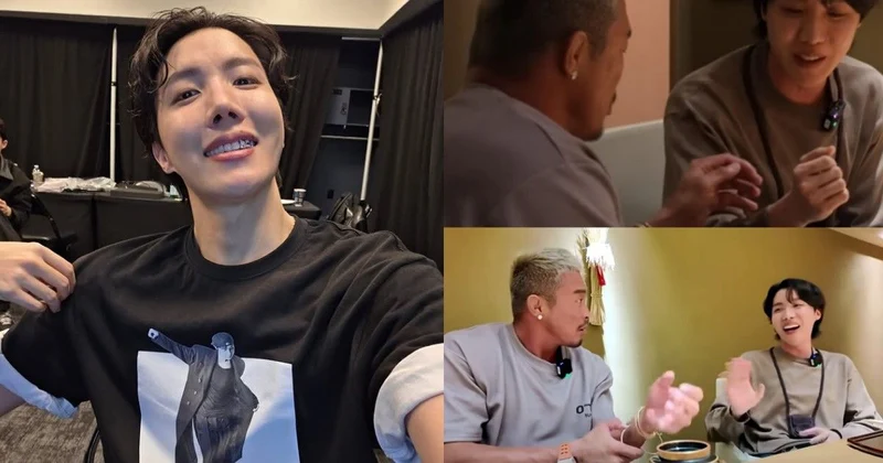 j-hope惡作劇跟秋成勳要120萬手環!對方爽快1舉動反讓自己超慌張XD