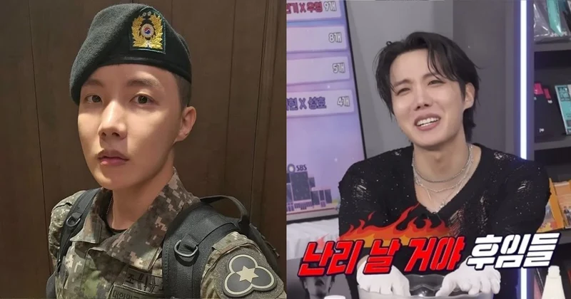 完全就是軍中的王！BTS j-hope爆料服役期間靠「這組女團」撐下去
