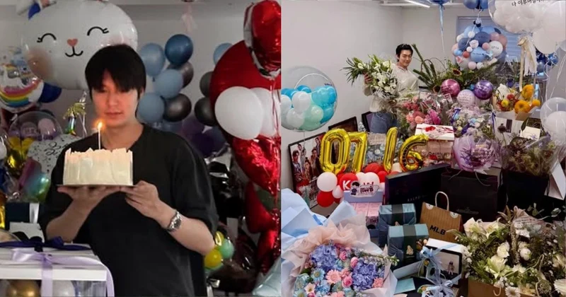 李敏鎬後金宇彬曬豪華生日應援也遭炎上！網批：助長粉絲朝貢