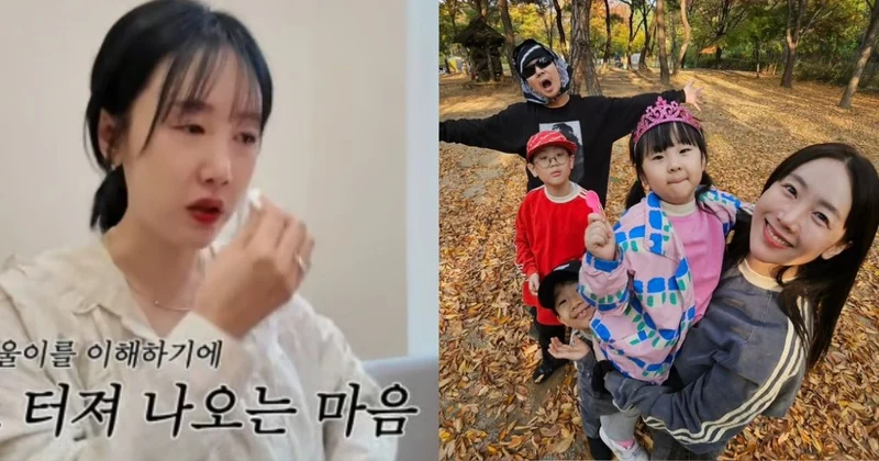 「這孩子真的很難在這個家裡撐下去！」HAHA妻看到3娃心理諮商結果淚崩