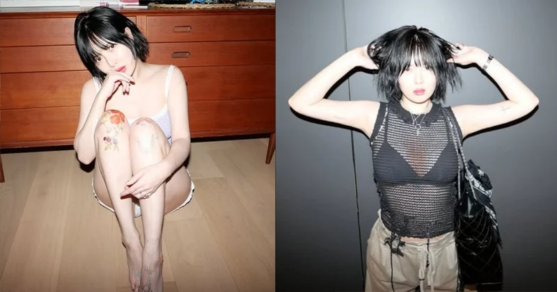 IG曬嬰兒鞋+發福陷懷孕傳聞!泫雅公開「內衣外露」大膽穿搭平息疑雲 洩新刺青