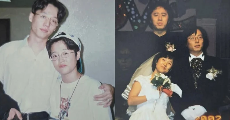 愛妻敬恩看到可能會暈倒！劉在錫與大學同期「婚禮照」流出