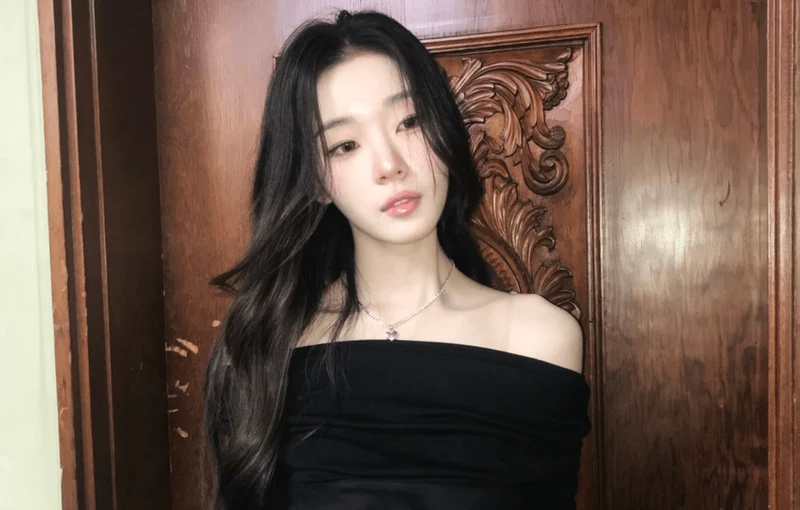 韓娛熱議-她一定會因為外貌而出名。這是能突破中小女團局限，讓人記住的美貌