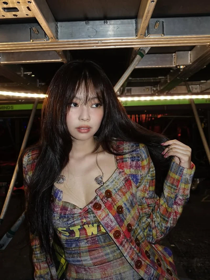 圖片來源：IG@jennierubyjane