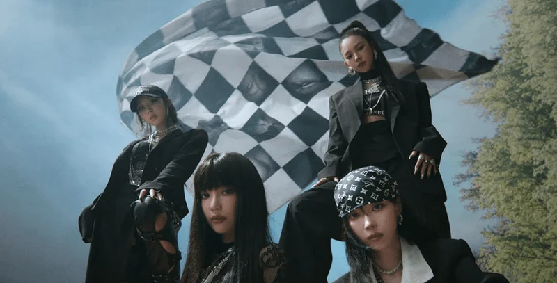 韓娛熱議-aespa<Rich Man> MV