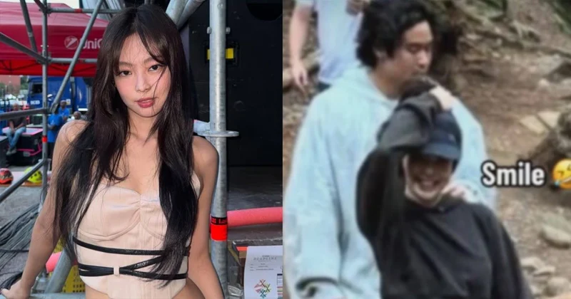 海外瘋傳「Jennie戀愛照證據」!緋聞男友身份遭起底 韓網冷回:只是朋友