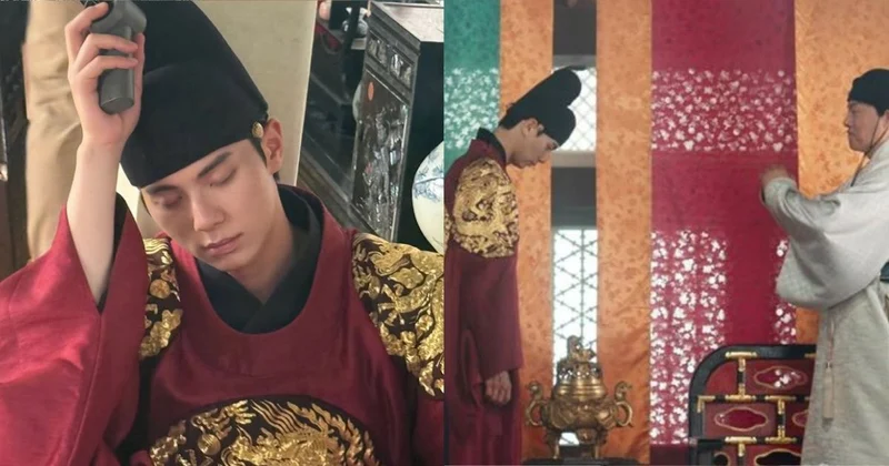 國王竟向使臣低頭？《暴君》疑因「中資介入」陷辱韓疑雲！作家搬古籍急滅火