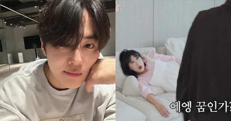 韓網紅懷雙胞胎陷低潮！老公請來「14年本命Suho」 孕婦激動到沙發上彈起來