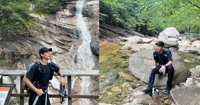 神隱半年金秀賢不忍了！「孤身爬山」畫面曝光 知情人吐：他壓力太力