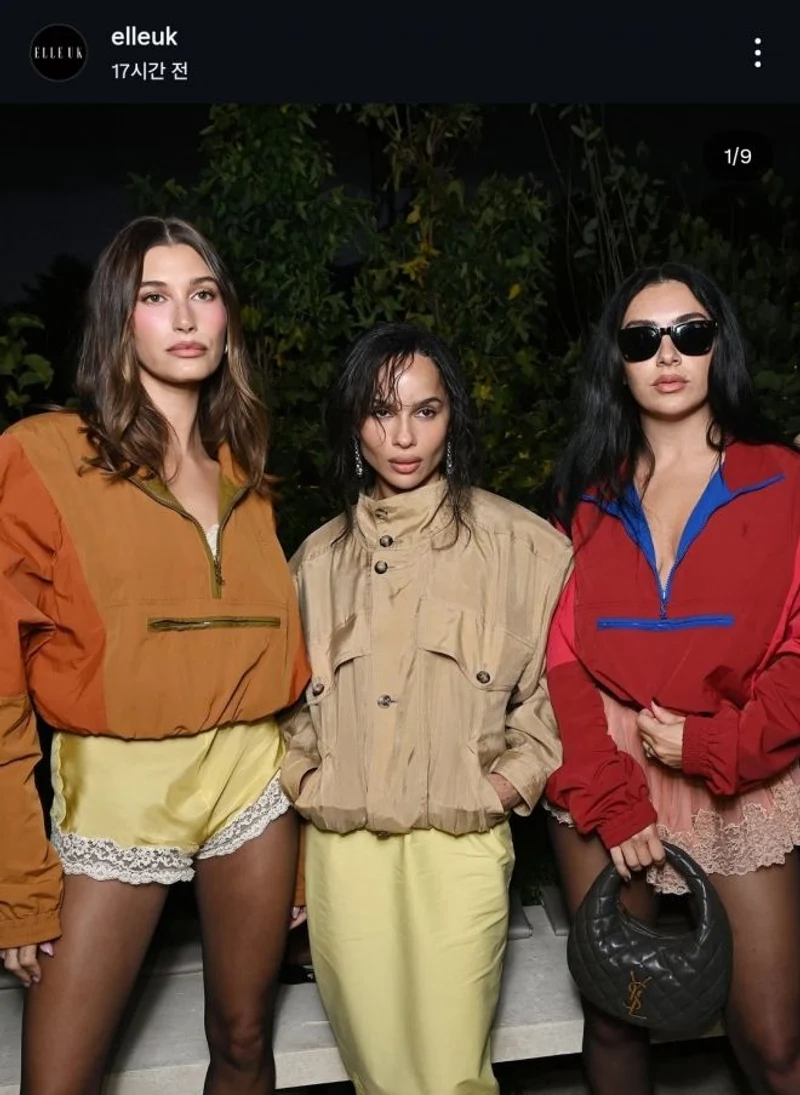圖片來源：IG@elleuk