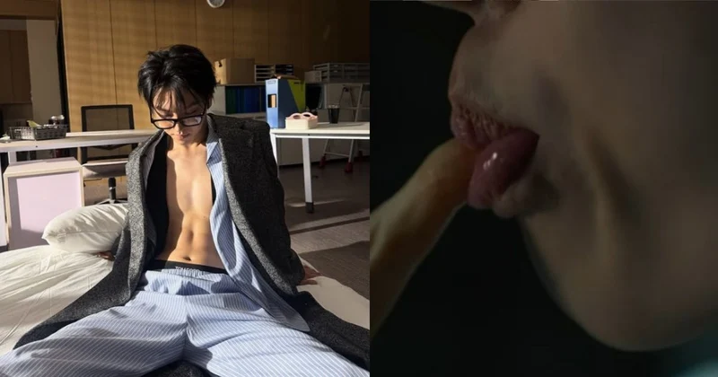 PENTAGON Kino新歌「看A片+舔手指」挨轟！本尊竟回：不舒服效果達成了