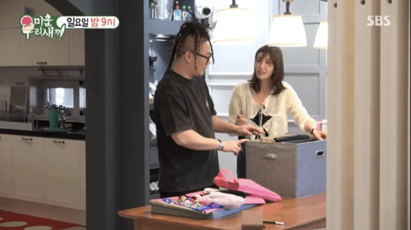 圖片來源:SBS《我家的熊孩子》