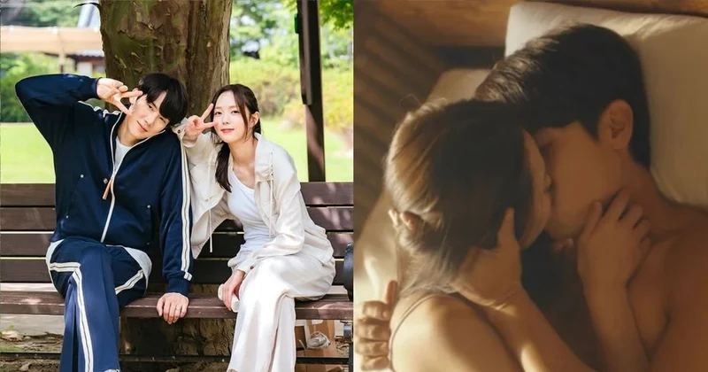 《電話》親熱床戲不是演的？柳演錫❤蔡秀彬「深夜穿睡衣約會」被抓包