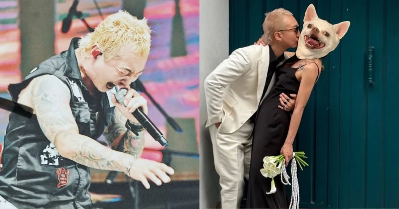 韓男歌手今日低調完婚！甜喊「老婆是神力女超人」　新娘身分被起底