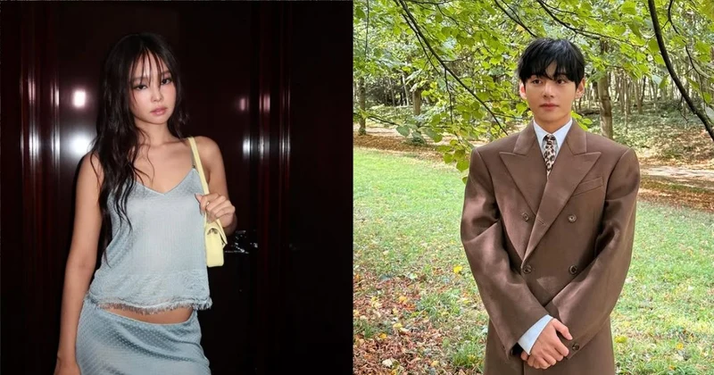 V退伍後戀情復燃？Jennie巴黎秀受訪一句話　網瘋猜：隔空放閃嗎