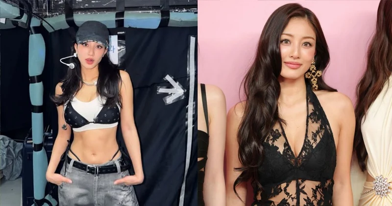 TWICE登維密粉紅地毯！志效「蕾絲全透洋裝」網友全暈船：美國辣妹本人