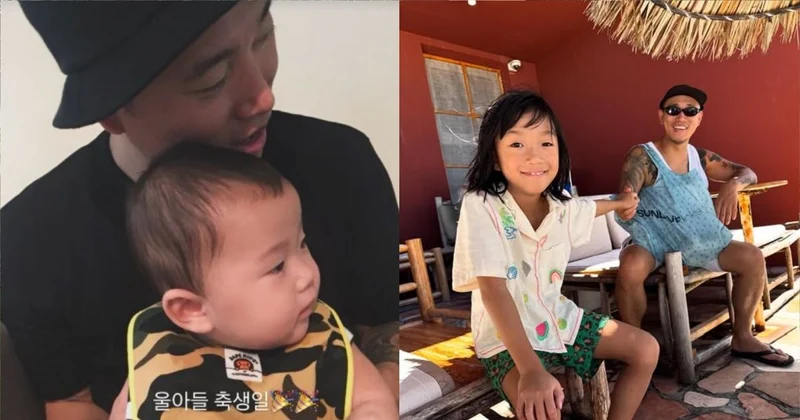 Gary突下車《RM》神隱多年內幕曝光！甜曬9歲兒慶生照 網狂讚：好爸爸代表