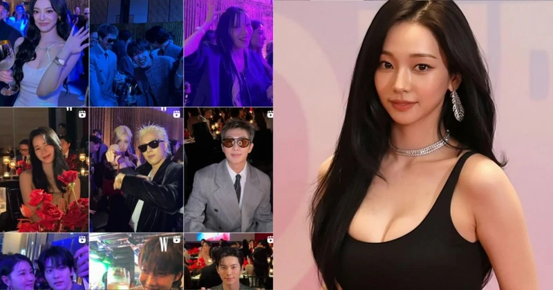 Karina爆乳撫胸挨轟！D社踢爆W Korea慈善趴背後黑幕 經紀公司無奈回應了