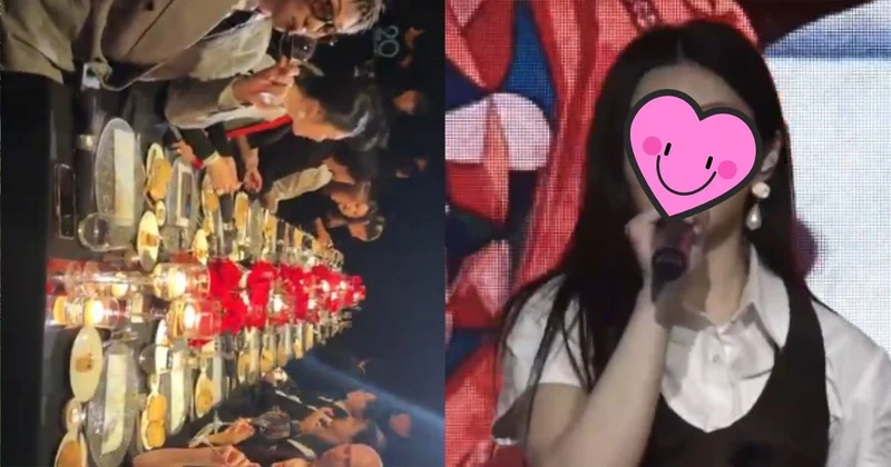藝人喝到醉茫、唱胸部歌詞！乳癌公益趴徹底翻車 她一句話圈粉：唯一清流