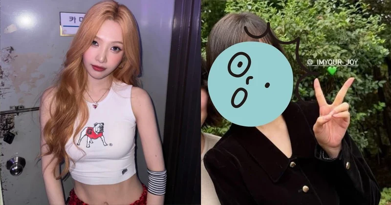 Joy「剪短髮+瀏海」參加親妹婚禮照瘋傳!新造型竟意外撞臉出道作角色