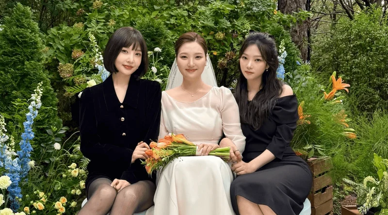 韓娛熱議-《我獨自生活》出現的Joy妹妹婚禮+Joy三姐妹公開