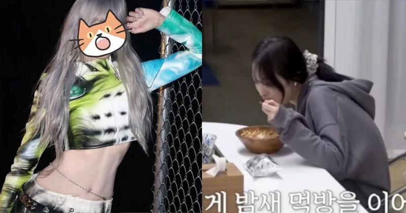 「超辣腹肌」女偶像驚人食量曝光！網羨慕炸：她胃是黑洞嗎？