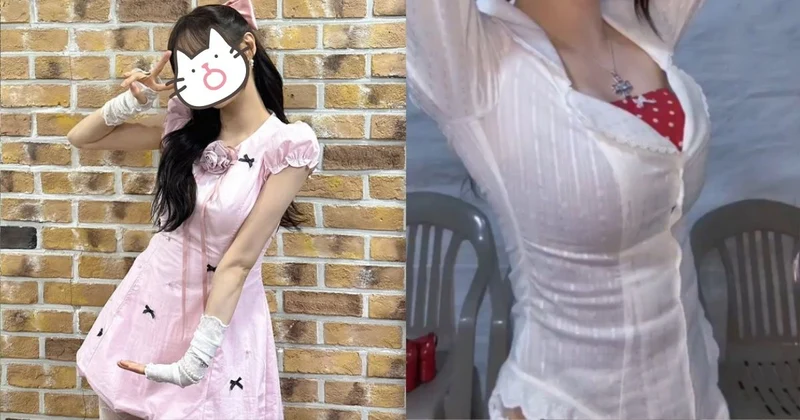 清純女偶像意外洩好身材！「火辣胸照」瘋傳 掀暴動：什麼時候變這麼有料？