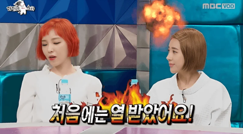 圖片來源： MBC 《Radio Star》