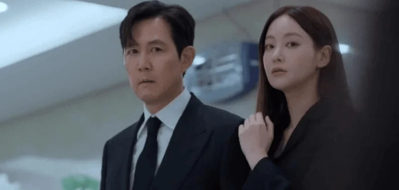 韓娛熱議-《討厭的愛情》反應不佳的李政宰、吳漣序合照