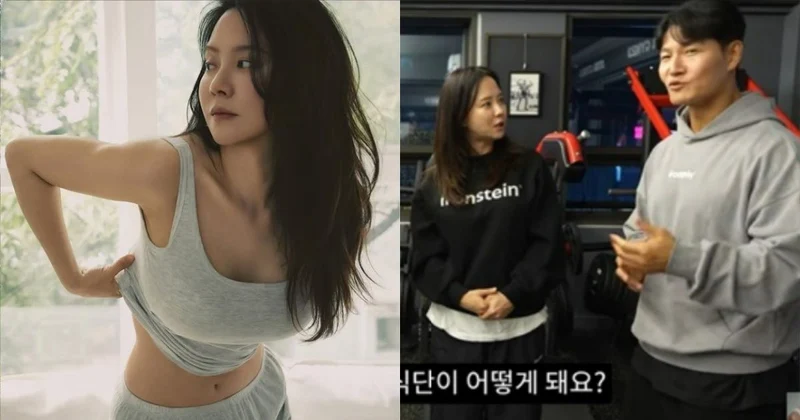 內衣CEO宋智孝親拍辣照宣傳！曝「超狂瘦身秘訣」嚇傻金鍾國