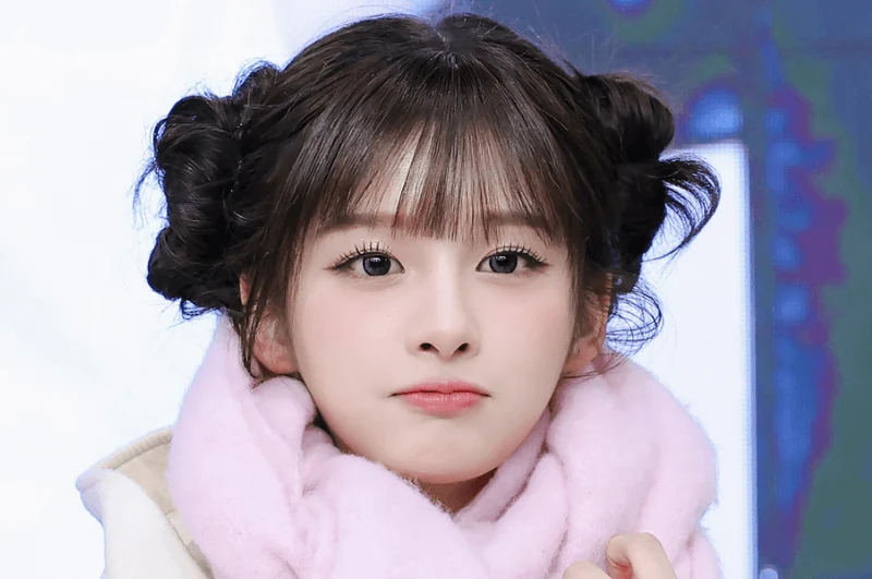 韓娛熱議-感覺有點不真實的NMIXX薛侖最近美貌