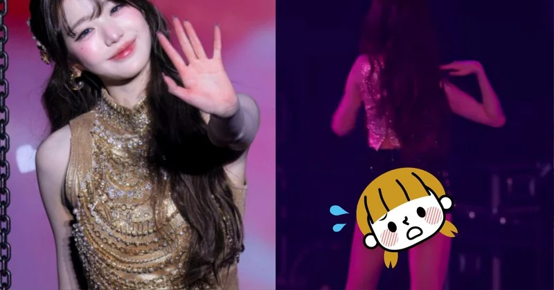 IVE張員瑛熱褲「狂滑」屁股下緣全露！網炸鍋：她才剛滿20歲