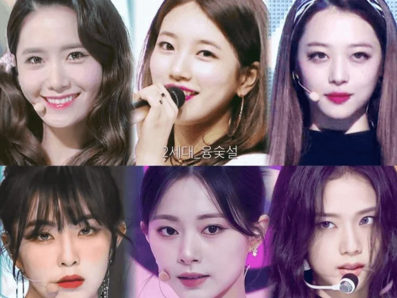 韓娛熱議－各世代視覺成員特徵是什麼？