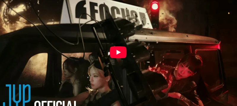 韓娛熱議-ITZY新曲<TUNNEL VISION> MV