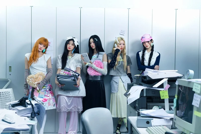 韓娛熱議-ILLIT這次回歸概念真的像是視覺殺人