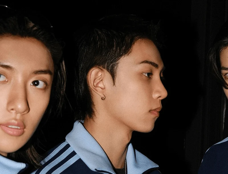 韓娛熱議-看起來有點像水晶男孩時期殷志源的新人男團成員