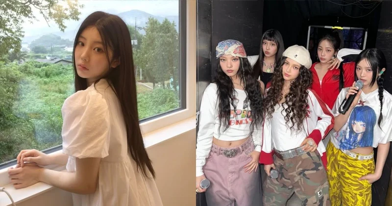 NewJeans一年訴訟拖累兩團！ILLIT沅禧被黑到住院 同學護航文曝光網哭爆